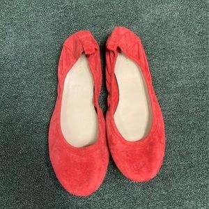 Cole haan velvet flats